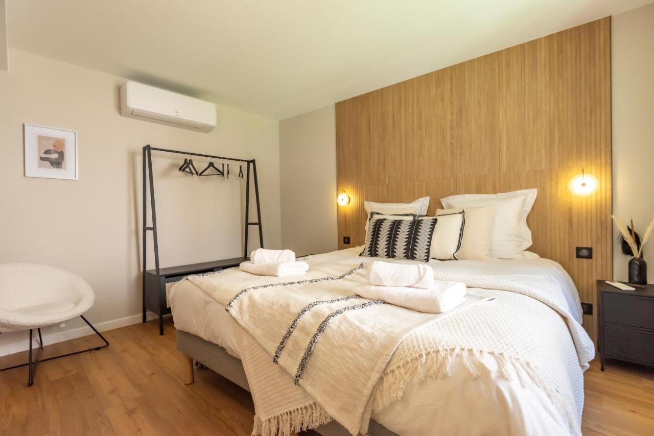 Le Boho . Centre-Ville Macon . Proche Gare . Design . Neuf . Wifi . Climatisation . Confort Exterior foto
