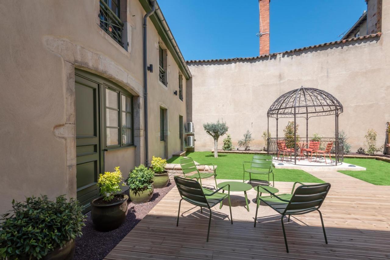 Le Boho . Centre-Ville Macon . Proche Gare . Design . Neuf . Wifi . Climatisation . Confort Exterior foto